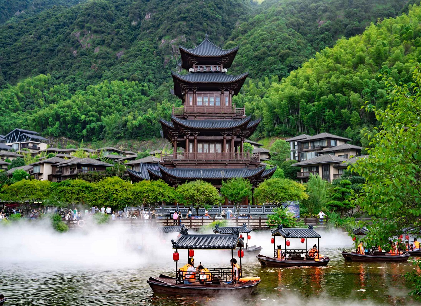 TOUR TRUNG QUỐC HÀNH TRÌNH ĐỘC LẠ CHARTER HÀ NỘI - NAM XƯƠNG - NGHI XƯƠNG - VỤ NGUYÊN - VỌNG TIÊN CỐC - CẢNH ĐỨC TRẤN 5 NGÀY 4 ĐÊM CẢNH ĐẸP THẦN TIÊN GIÁ TIẾT KIỆM