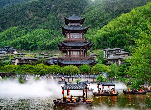 TOUR TRUNG QUỐC HÀNH TRÌNH ĐỘC LẠ CHARTER HÀ NỘI - NAM XƯƠNG - NGHI XƯƠNG - VỤ NGUYÊN - VỌNG TIÊN CỐC - CẢNH ĐỨC TRẤN 5 NGÀY 4 ĐÊM CẢNH ĐẸP THẦN TIÊN GIÁ TIẾT KIỆM