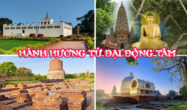 TOUR HÀNH HƯƠNG TỨ ĐỘNG TÂM ẤN ĐỘ - NEPAL TỪ HÀ NỘI SÀI GÒN HÀNH TRÌNH TÌM VỀ MIỀN AN LẠC VỚI LỊCH TRÌNH VÀ CHI PHÍ HỢP LÝ 