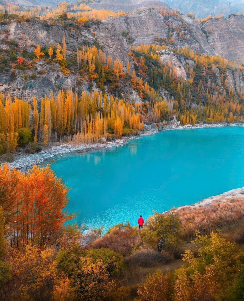 TOUR DU LỊCH PAKISTAN MÙA THU TỪ HÀ NỘI SÀI GÒN - KHI THUNG LŨNG HUNZA KHOÁC ÀO VÀNG  