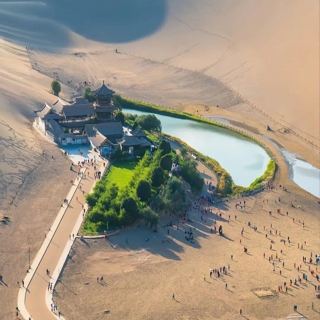 MÙA THU TÂY AN - CAM TÚC ĐẸP LÃNG MẠN THẾ NÀO KHI RỪNG HỒ DƯƠNG KHOÁC ÁO VÀNG RỰC RỠ TOUR CON ĐƯỜNG TƠ LỤA HÀ NỘI TÂY AN ĐÔN HOÀNG THÁP ĐẠI NHẠN MINH CÁT SƠN NGUYỆT NHA TUYỀN NÚI CẦU VỒNG 8 NGÀY 7 ĐÊM TỪ HÀ NỘI 