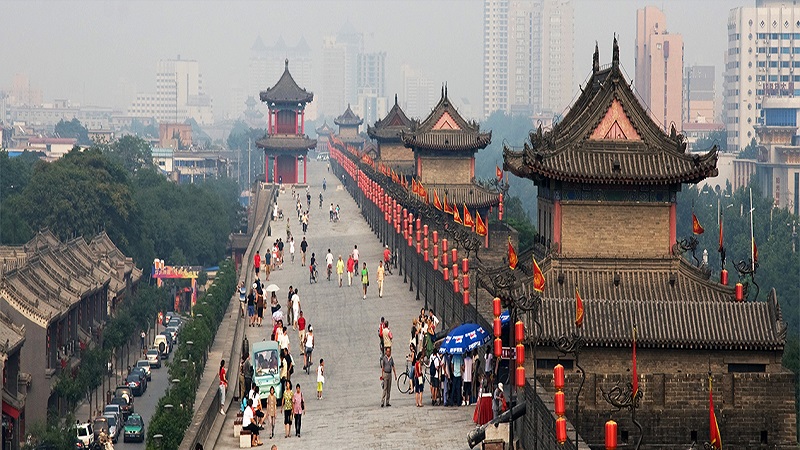 DU LỊCH TRUNG QUỐC TUYẾN TÂY AN LẠC DƯƠNG KHÁM PHÁ CỔ ĐÔ TRUNG HOA NHỮNG SẮC MÀU DI SẢN TOUR 5 NGÀY 4 ĐÊM TỪ HÀ NỘI TP HCM TRỌN GÓI 