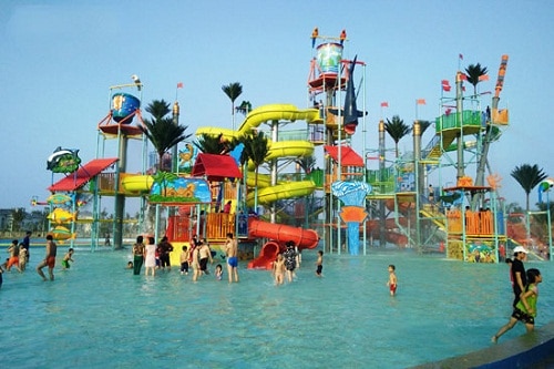 HÀ NỘI -HÀ TĨNH - THIÊN CẦM - CÔNG VIÊN NƯỚC VINPEARL  