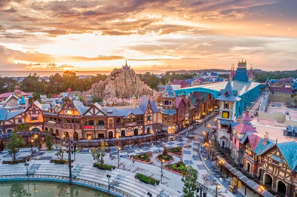 HÀ NỘI - PHÚ QUỐC- BÃI SAO- HỘ QUỐC VINPEARLAND