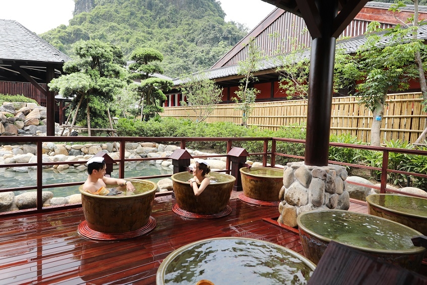  HÀ NỘI -QUẢNG NINH-SUỐI KHOÁNG ONSEN QUANG HANH
